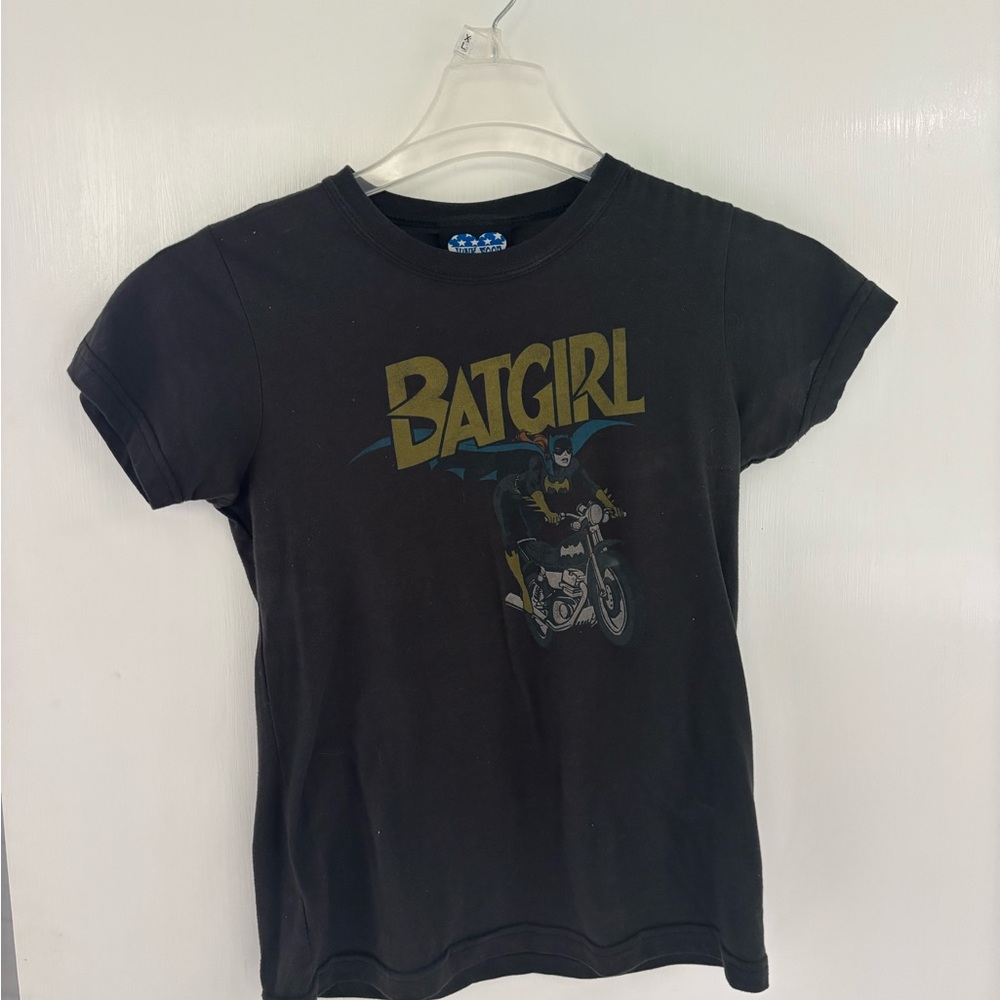 Vintage Batgirl Graphic Tee Size L Juniors